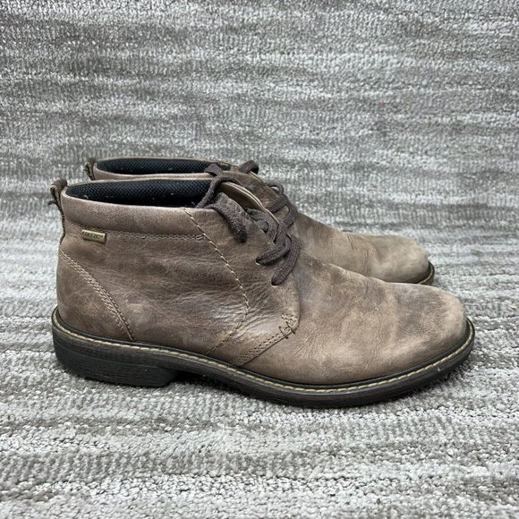 Ecco Shoes Ecco Gore Tex Leather Chukka Boots Mens Size 43 Us 95